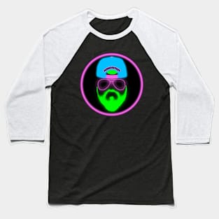 Old FunkoFatGuy Blacklight Logo Baseball T-Shirt